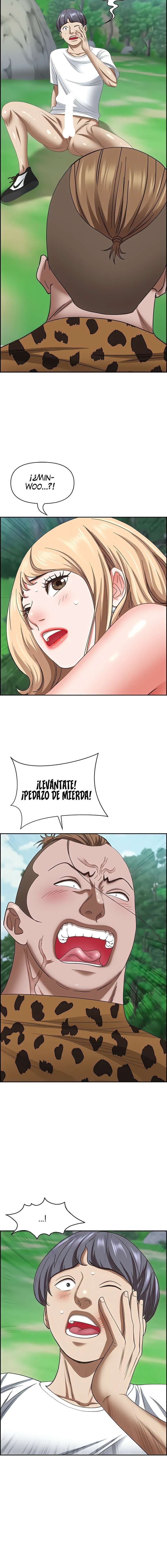 Viviendo con una Milf Capitulo 110 página 19