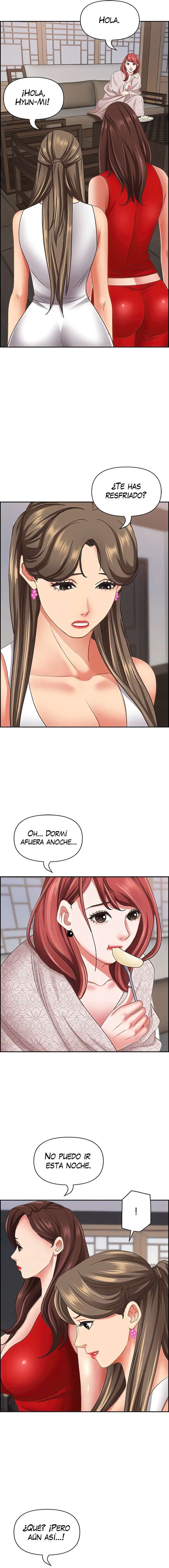 Viviendo con una Milf Capitulo 110 página 4