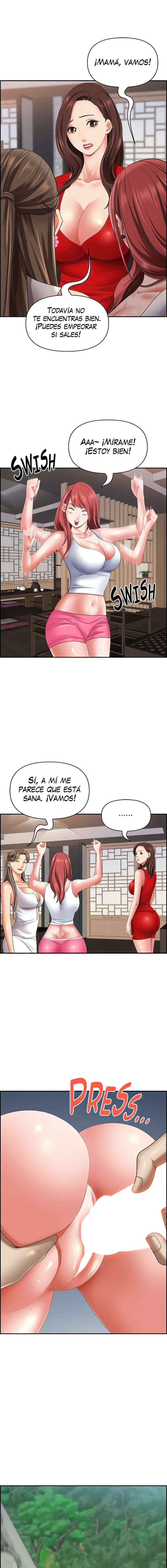 Viviendo con una Milf Capitulo 110 página 7