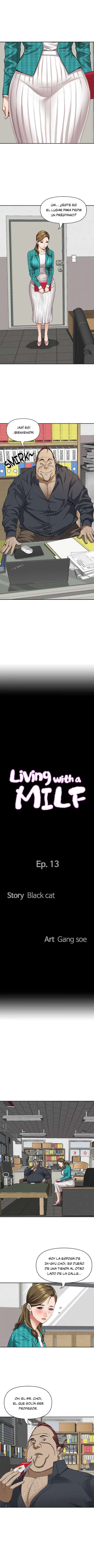 Viviendo con una Milf Capitulo 13 página 2