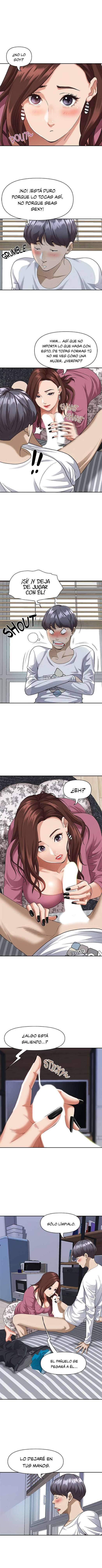 Viviendo con una Milf Capitulo 14 página 8
