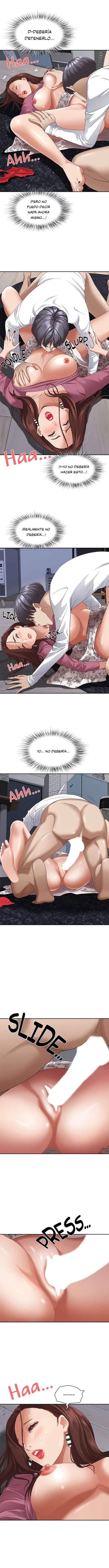 Viviendo con una Milf Capitulo 18 página 10
