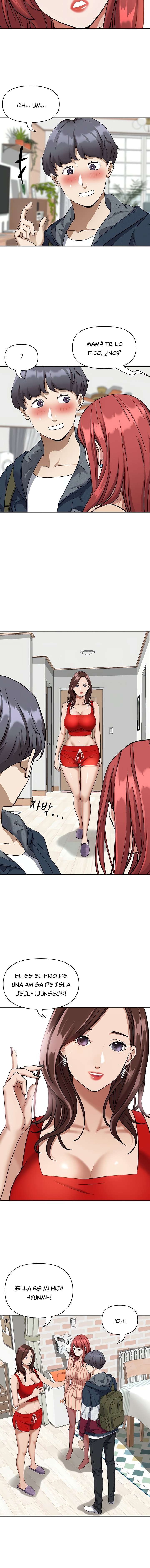 Viviendo con una Milf Capitulo 2 página 10