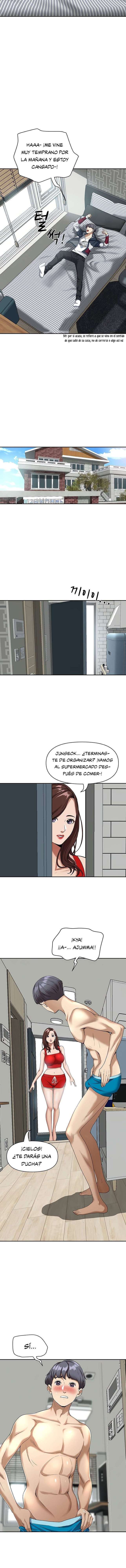 Viviendo con una Milf Capitulo 2 página 14