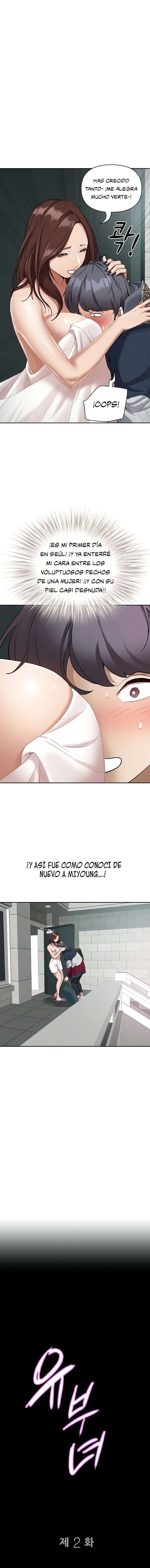 Viviendo con una Milf Capitulo 2 página 2
