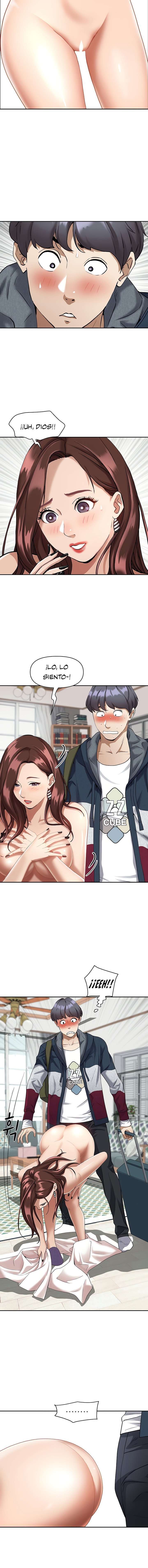 Viviendo con una Milf Capitulo 2 página 5