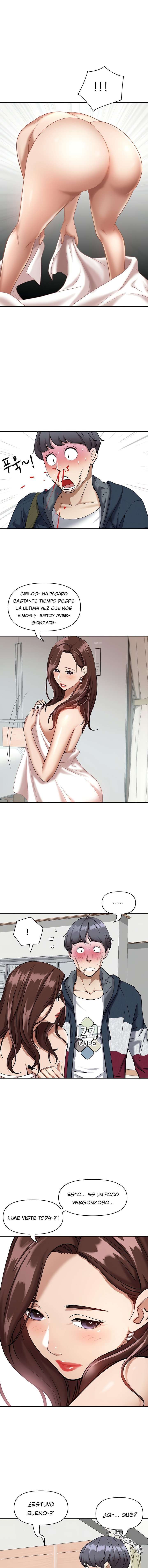 Viviendo con una Milf Capitulo 2 página 6