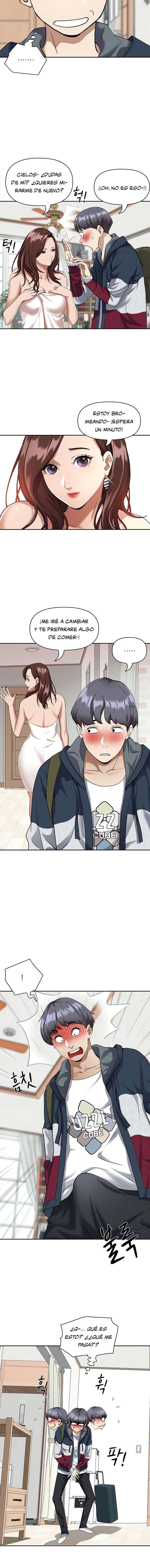 Viviendo con una Milf Capitulo 2 página 8