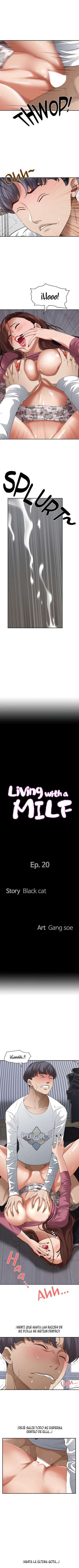 Viviendo con una Milf Capitulo 20 página 2