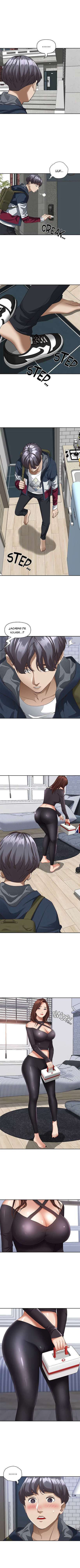 Viviendo con una Milf Capitulo 20 página 8