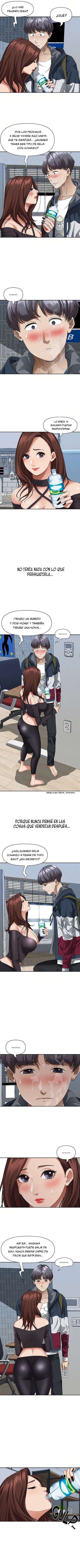 Viviendo con una Milf Capitulo 21 página 5