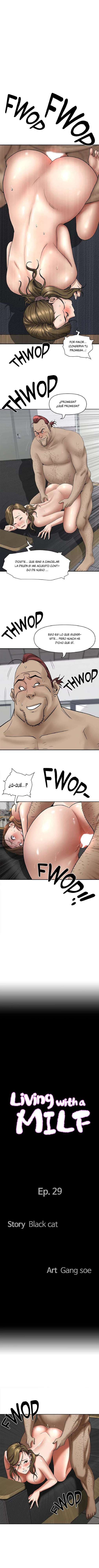 Viviendo con una Milf Capitulo 29 página 2