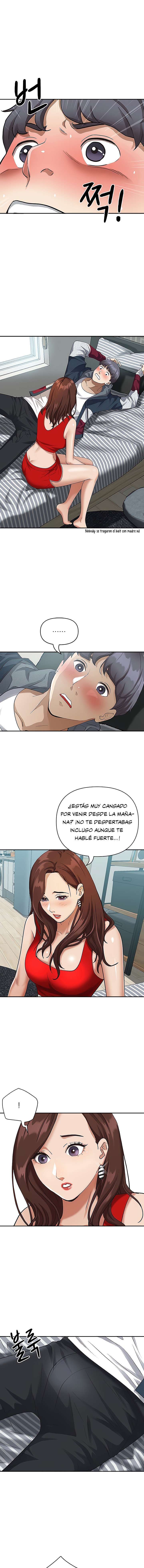 Viviendo con una Milf Capitulo 3 página 6