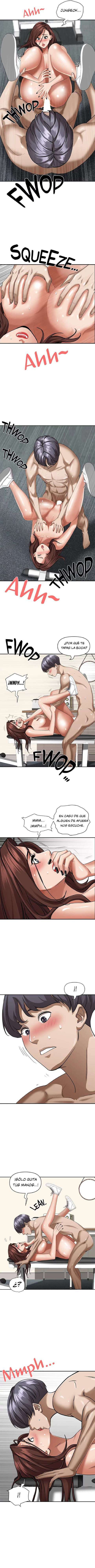 Viviendo con una Milf Capitulo 30 página 10