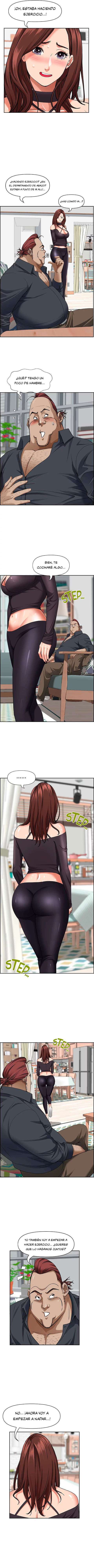 Viviendo con una Milf Capitulo 32 página 3