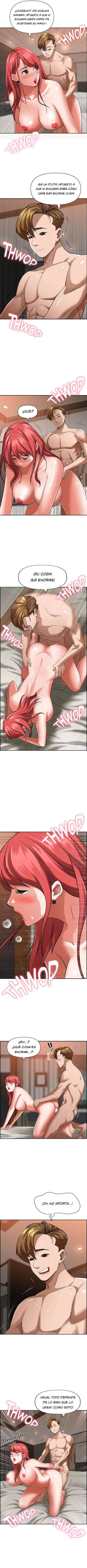 Viviendo con una Milf Capitulo 33 página 9