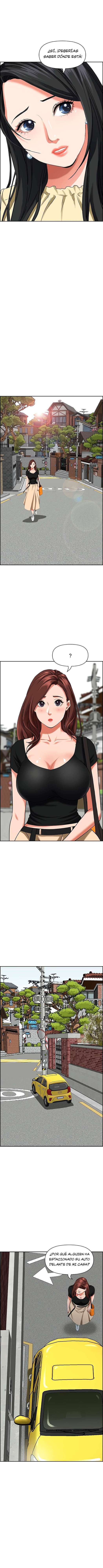 Viviendo con una Milf Capitulo 39 página 8