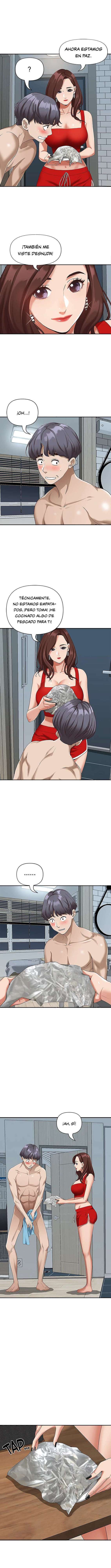 Viviendo con una Milf Capitulo 4 página 8