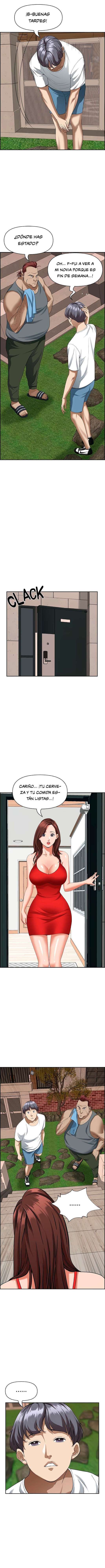 Viviendo con una Milf Capitulo 40 página 7