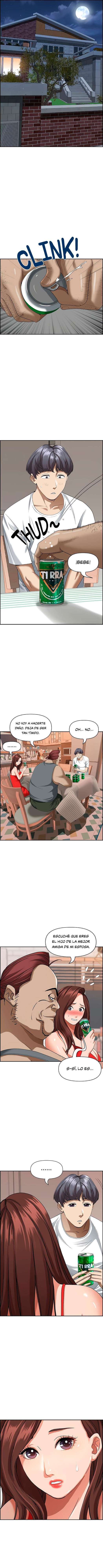 Viviendo con una Milf Capitulo 40 página 9
