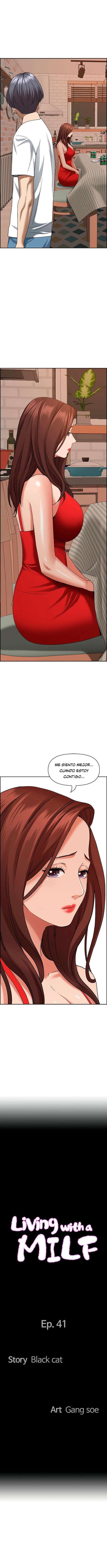 Viviendo con una Milf Capitulo 41 página 2