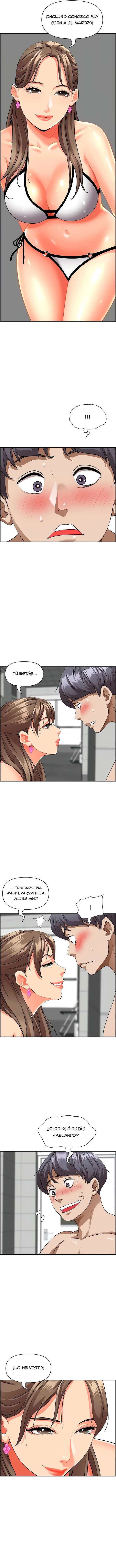 Viviendo con una Milf Capitulo 45 página 10