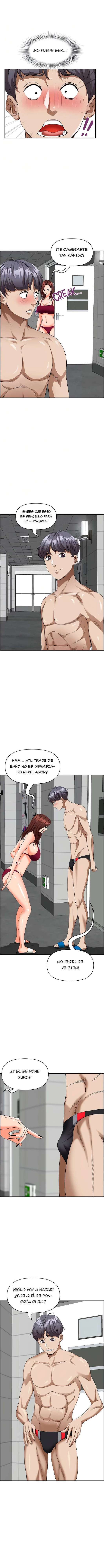 Viviendo con una Milf Capitulo 45 página 5