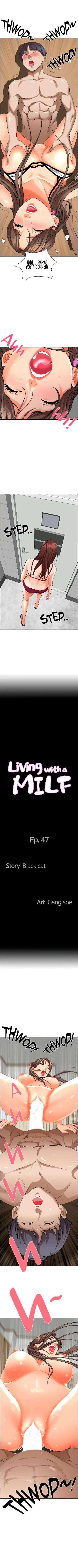 Viviendo con una Milf Capitulo 47 página 2