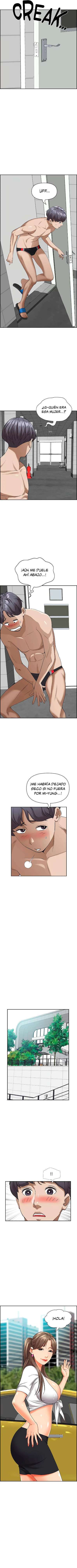 Viviendo con una Milf Capitulo 47 página 8