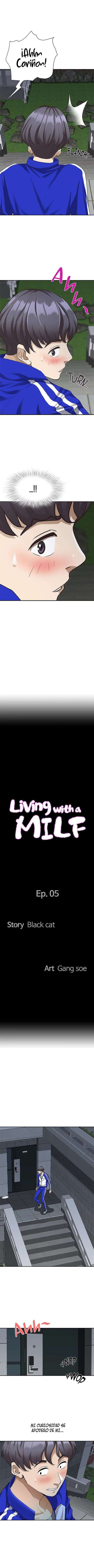 Viviendo con una Milf Capitulo 5 página 2