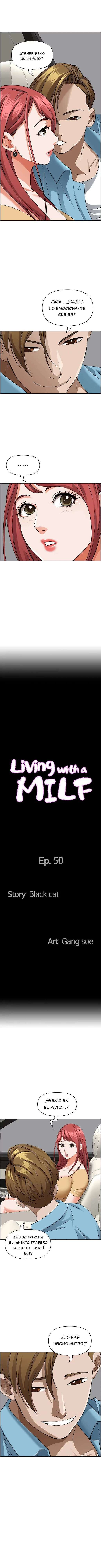 Viviendo con una Milf Capitulo 50 página 2