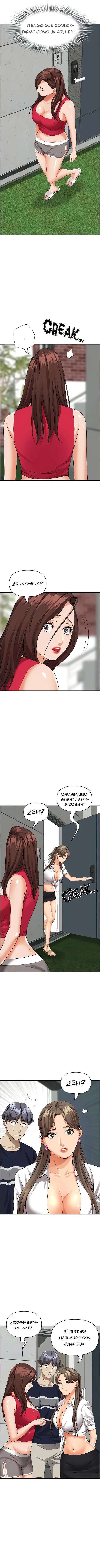 Viviendo con una Milf Capitulo 51 página 10