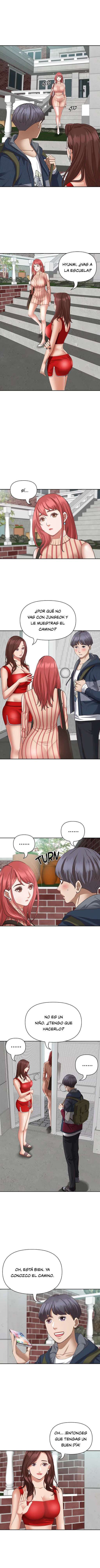 Viviendo con una Milf Capitulo 6 página 4