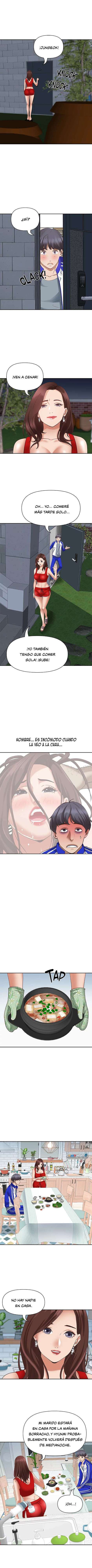 Viviendo con una Milf Capitulo 6 página 7