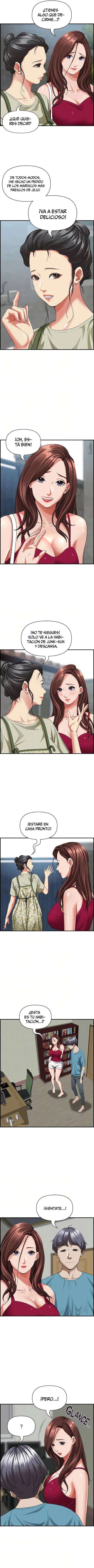 Viviendo con una Milf Capitulo 62 página 8