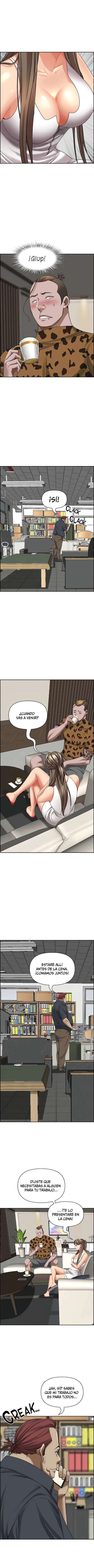 Viviendo con una Milf Capitulo 64 página 9