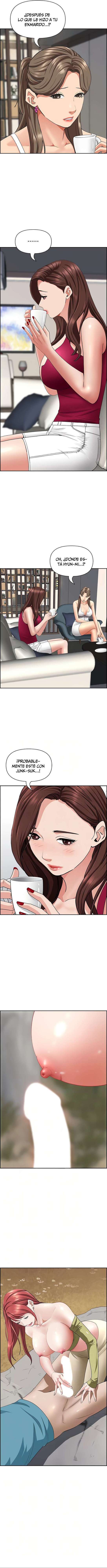 Viviendo con una Milf Capitulo 67 página 7