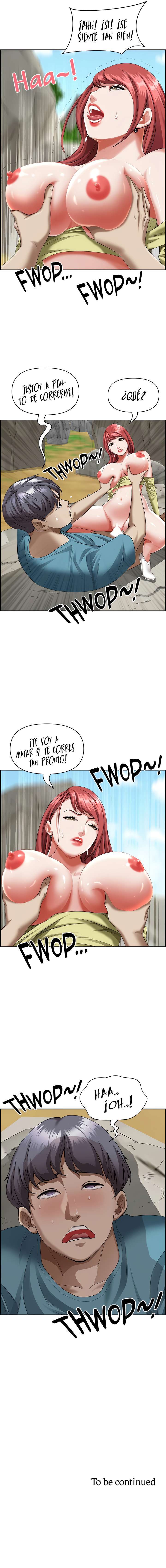 Viviendo con una Milf Capitulo 69 página 12