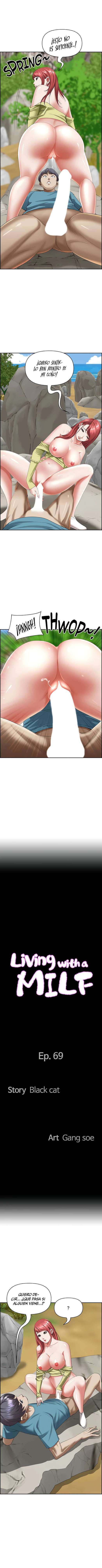 Viviendo con una Milf Capitulo 69 página 2