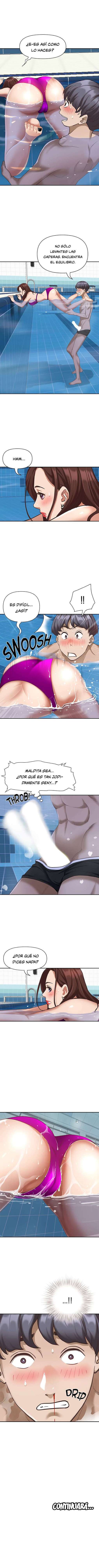 Viviendo con una Milf Capitulo 7 página 10