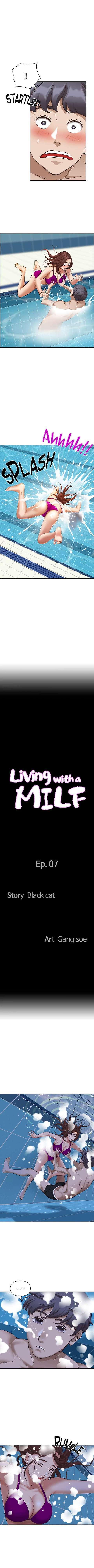 Viviendo con una Milf Capitulo 7 página 2