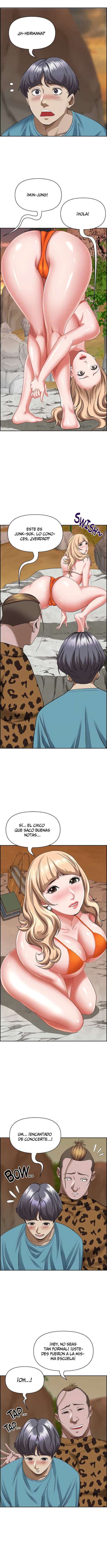Viviendo con una Milf Capitulo 72 página 9