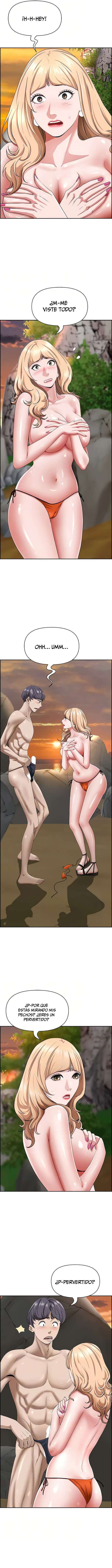 Viviendo con una Milf Capitulo 74 página 8