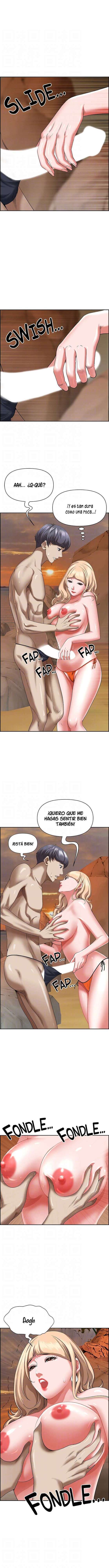 Viviendo con una Milf Capitulo 75 página 8