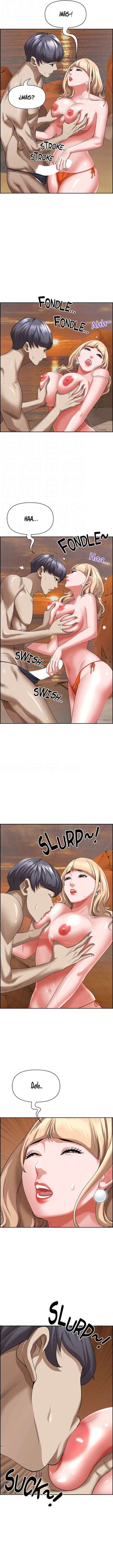 Viviendo con una Milf Capitulo 75 página 9