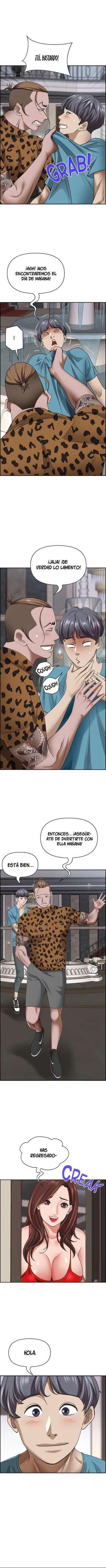 Viviendo con una Milf Capitulo 76 página 11