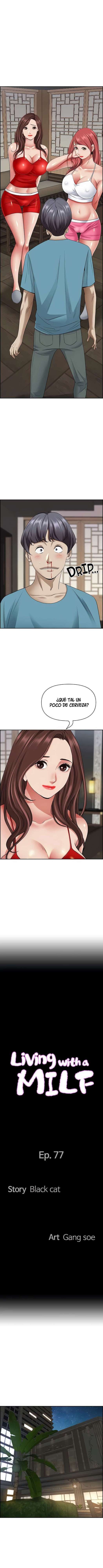 Viviendo con una Milf Capitulo 77 página 2
