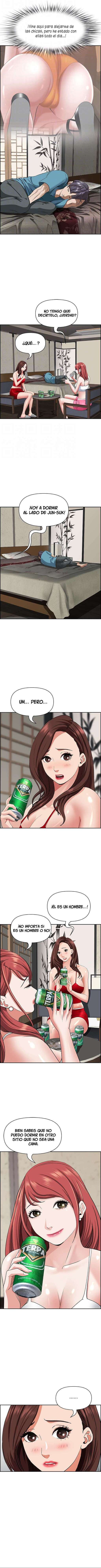 Viviendo con una Milf Capitulo 77 página 9
