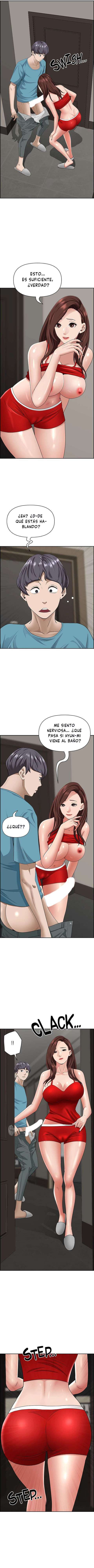 Viviendo con una Milf Capitulo 79 página 10