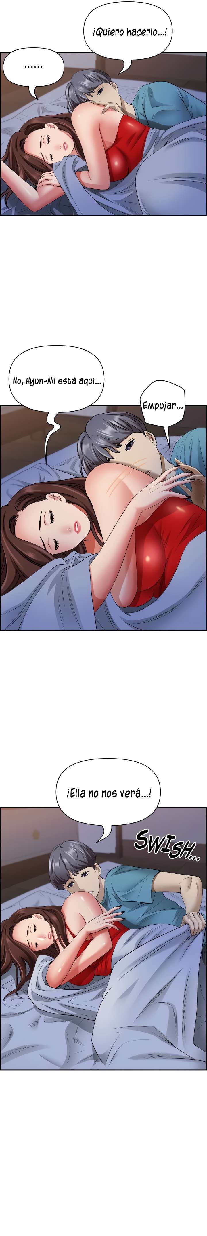 Viviendo con una Milf Capitulo 80 página 10